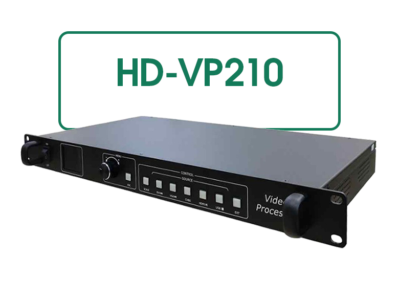 HD-VP210 Video Processor